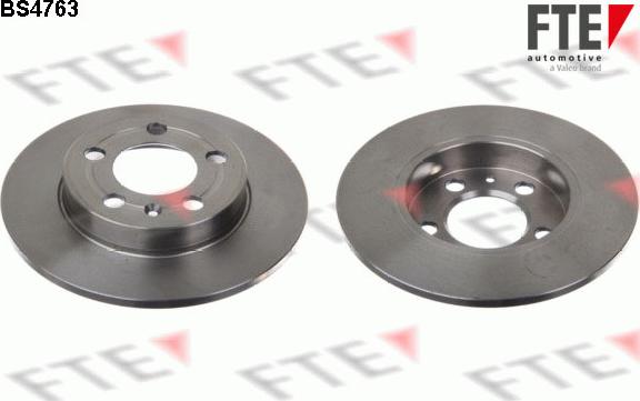 FTE 9072176 - Brake Disc autospares.lv