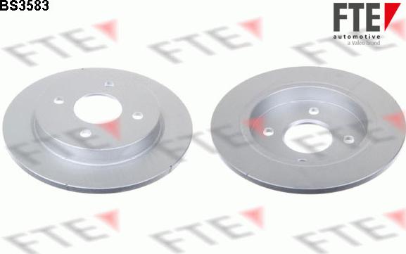 FTE 9072173 - Brake Disc autospares.lv