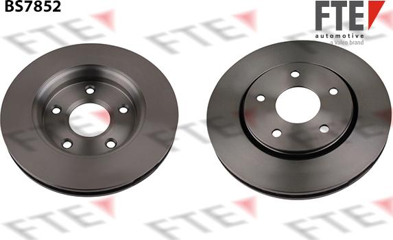 FTE 9072851 - Brake Disc autospares.lv