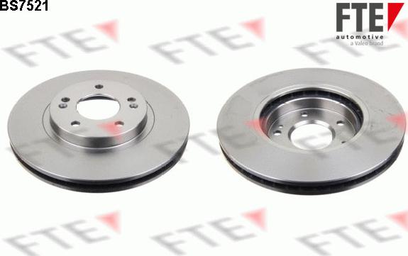 FTE 9072346 - Brake Disc autospares.lv