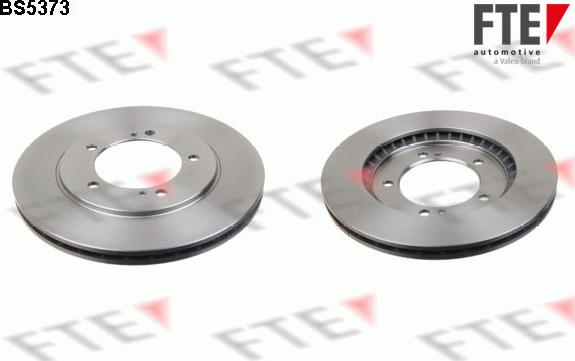 FTE BS5373 - Brake Disc autospares.lv