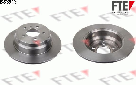 FTE BS3913 - Brake Disc autospares.lv