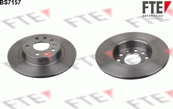 FTE 9072360 - Brake Disc autospares.lv