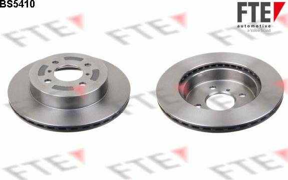 FTE 9072309 - Brake Disc autospares.lv