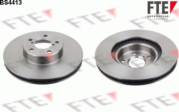 FTE 9072291 - Brake Disc autospares.lv