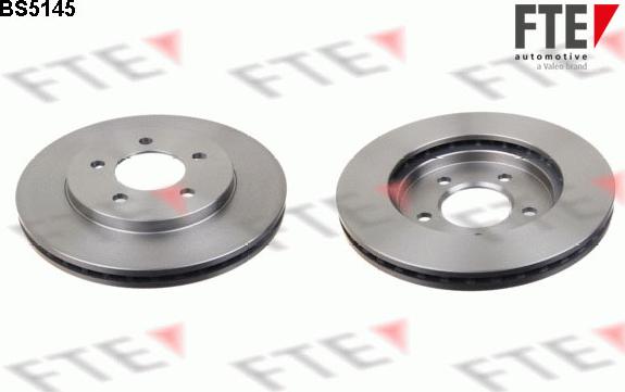 FTE 9072242 - Brake Disc autospares.lv