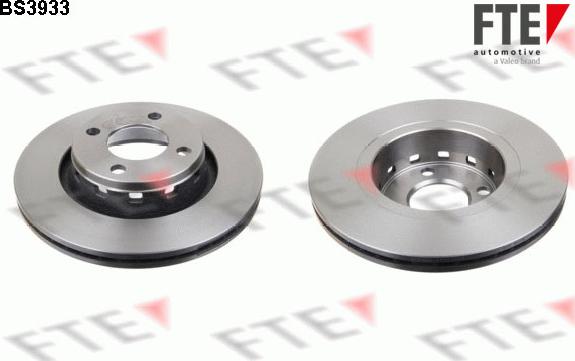 FTE 9072280 - Brake Disc autospares.lv