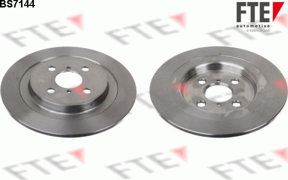 FTE 9072270 - Brake Disc autospares.lv