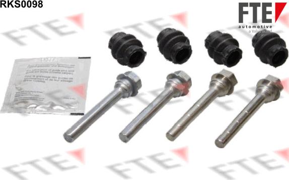 FTE RKS0098 - Guide Sleeve Kit, brake caliper autospares.lv