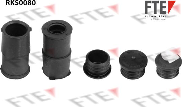 FTE 9334541 - Guide Sleeve Kit, brake caliper autospares.lv