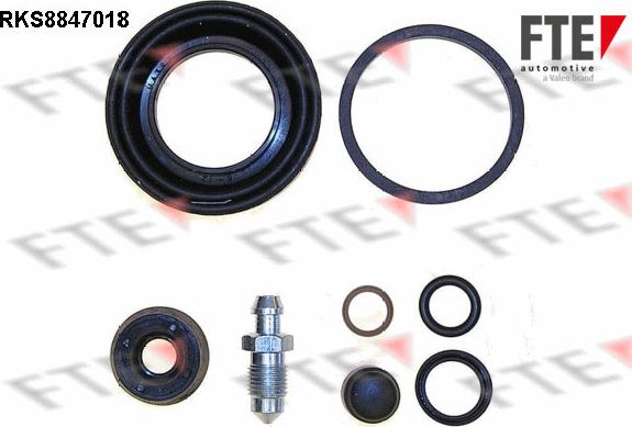 FTE 9323543 - Repair Kit, brake caliper autospares.lv