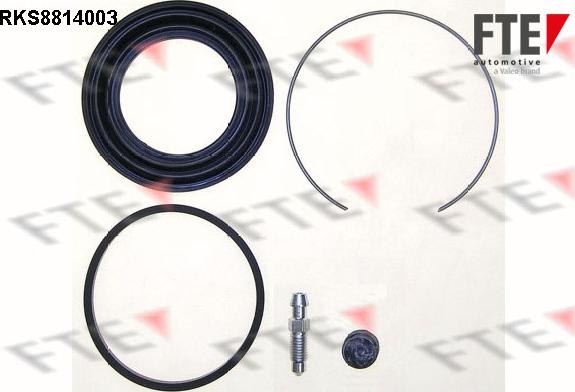 FTE 9323581 - Repair Kit, brake caliper autospares.lv