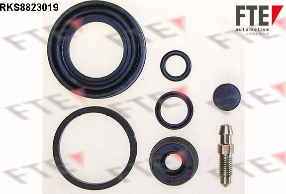 FTE RKS8823019 - Repair Kit, brake caliper autospares.lv