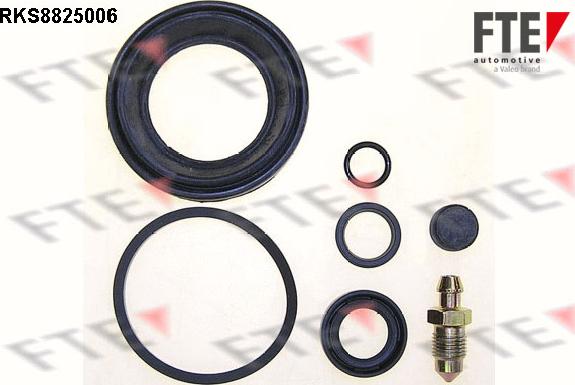 FTE RKS8825006 - Repair Kit, brake caliper autospares.lv