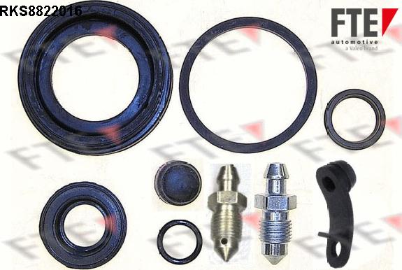 FTE RKS8822016 - Repair Kit, brake caliper autospares.lv