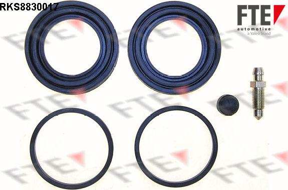 FTE RKS8830017 - Repair Kit, brake caliper autospares.lv