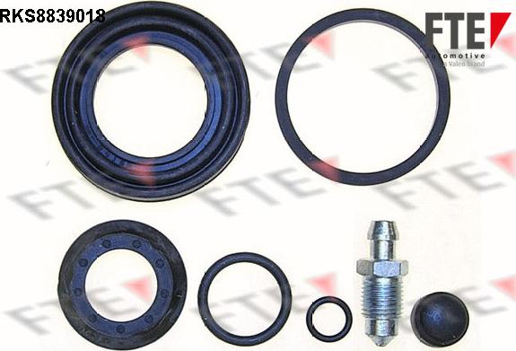 FTE RKS8839018 - Repair Kit, brake caliper autospares.lv