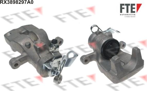 FTE 9296001 - Brake Caliper autospares.lv