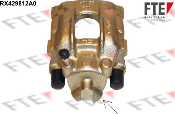 FTE 9290940 - Brake Caliper autospares.lv