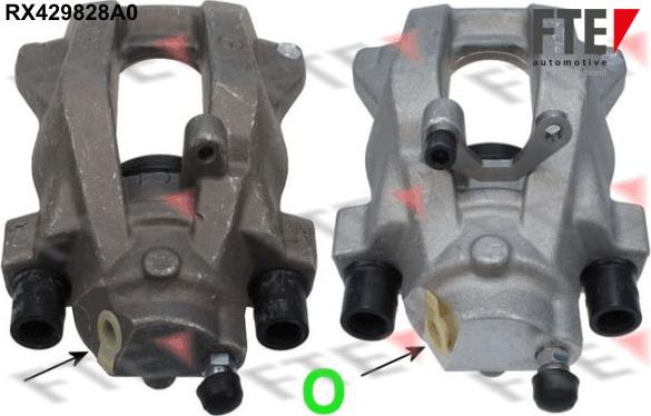 FTE 9290952 - Brake Caliper autospares.lv