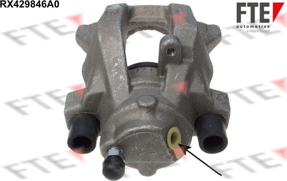 FTE 9290968 - Brake Caliper autospares.lv