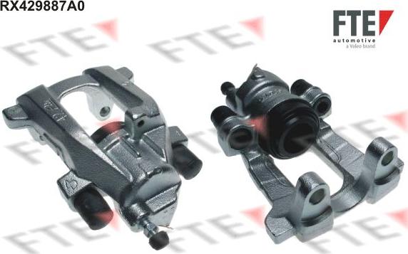 FTE 9290985 - Brake Caliper autospares.lv