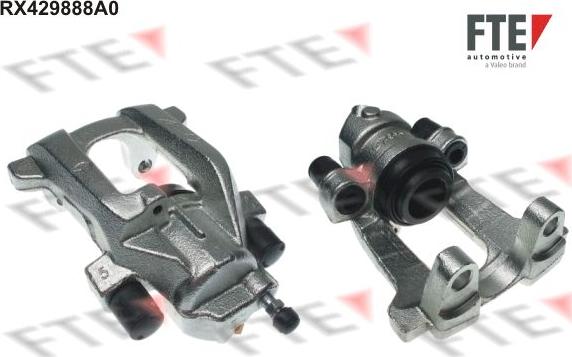 FTE 9290986 - Brake Caliper autospares.lv