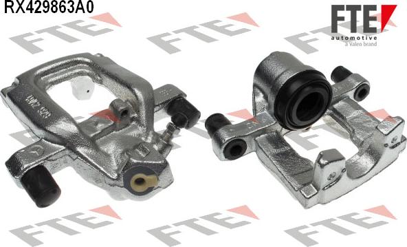 FTE 9290979 - Brake Caliper autospares.lv