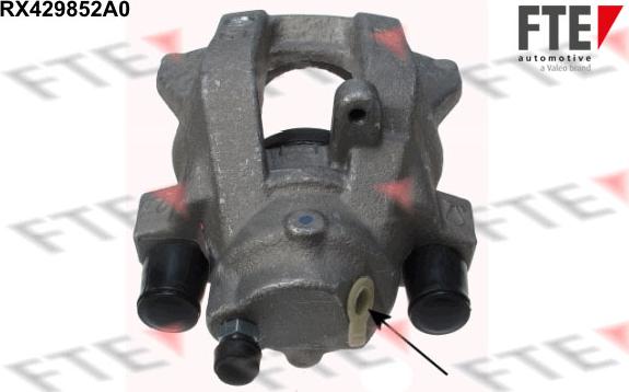 FTE 9290972 - Brake Caliper autospares.lv