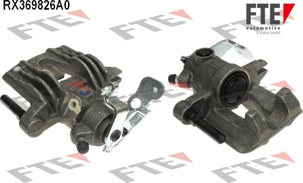 FTE 9290451 - Brake Caliper autospares.lv