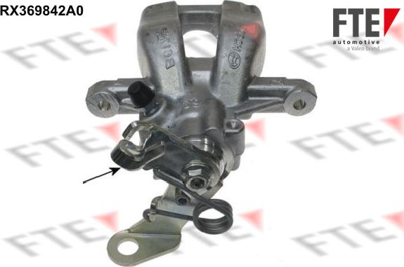 FTE 9290465 - Brake Caliper autospares.lv