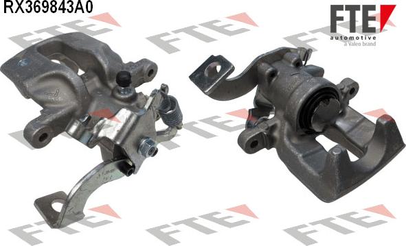 FTE 9290466 - Brake Caliper autospares.lv