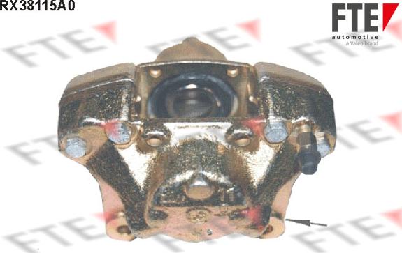 FTE 9290483 - Brake Caliper autospares.lv