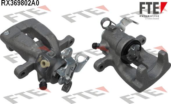 FTE 9290429 - Brake Caliper autospares.lv