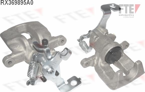 FTE 9290476 - Brake Caliper autospares.lv