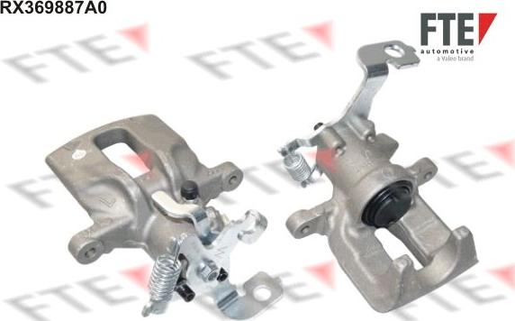 FTE 9290471 - Brake Caliper autospares.lv