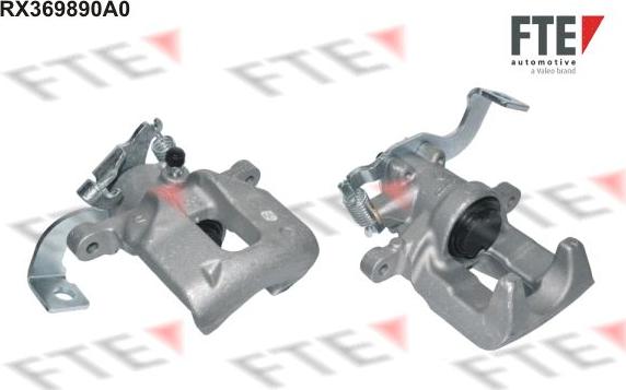 FTE 9290473 - Brake Caliper autospares.lv