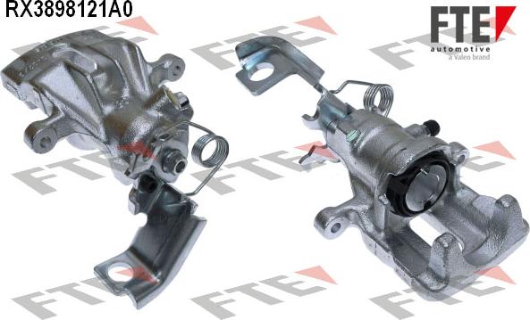 FTE 9290542 - Brake Caliper autospares.lv