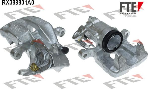 FTE 9290512 - Brake Caliper autospares.lv