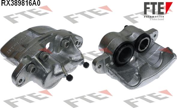 FTE 9290581 - Brake Caliper autospares.lv