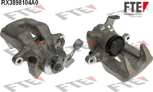 FTE 9290523 - Brake Caliper autospares.lv