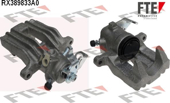 FTE 9290696 - Brake Caliper autospares.lv