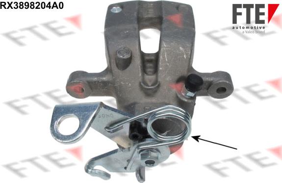 FTE 9290610 - Brake Caliper autospares.lv