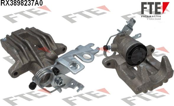 FTE 9290636 - Brake Caliper autospares.lv