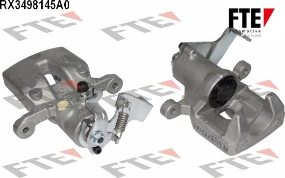 FTE 9290004 - Brake Caliper autospares.lv