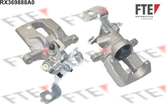 FTE 9290005 - Brake Caliper autospares.lv