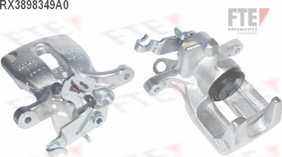 FTE 9290012 - Brake Caliper autospares.lv