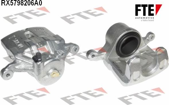 FTE 9290075 - Brake Caliper autospares.lv