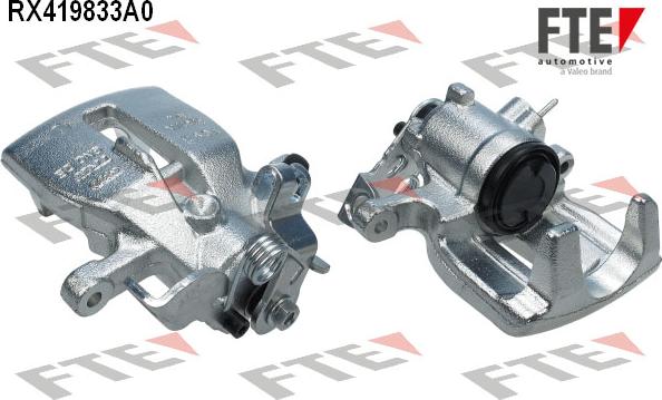 FTE 9290896 - Brake Caliper autospares.lv