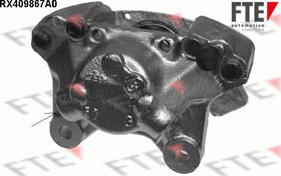 FTE 9290854 - Brake Caliper autospares.lv